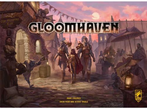 Gloomhaven Board Game 2nd Edition